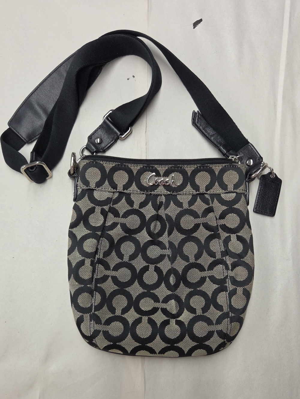 Coach Crossbody Parker Op Art Swingpack 42531